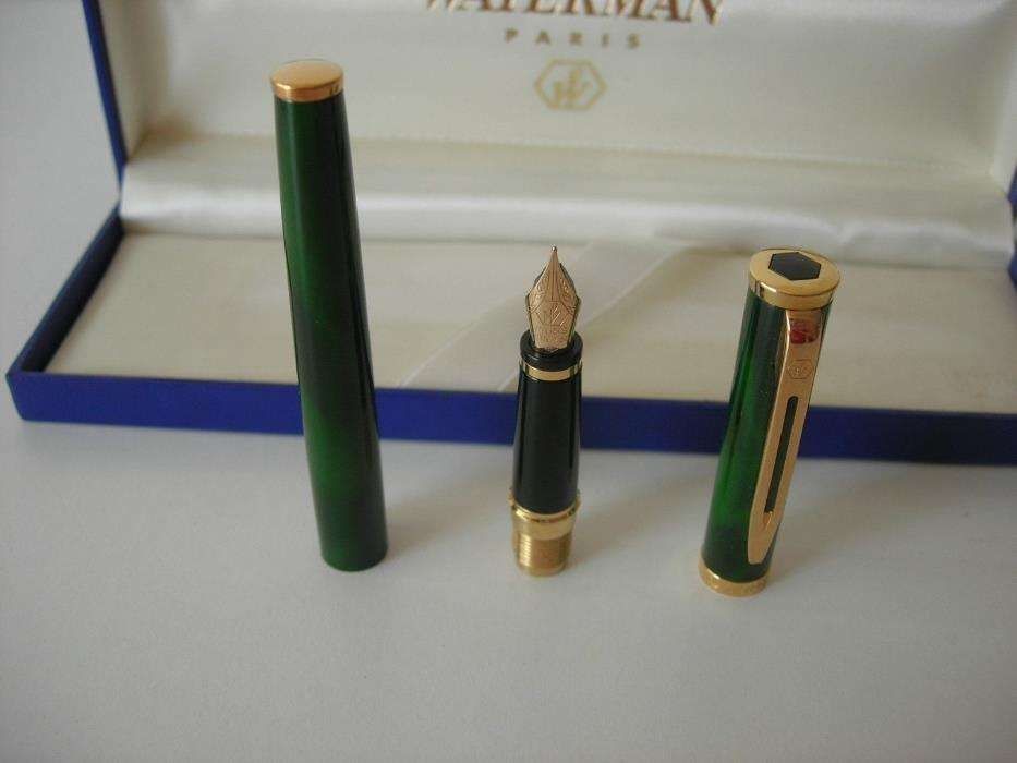 Waterman Preface Verde Marble Laque Aparo 18Kl 750