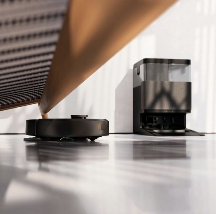 Робот-пилосос irobot roomba plus 405 combo black