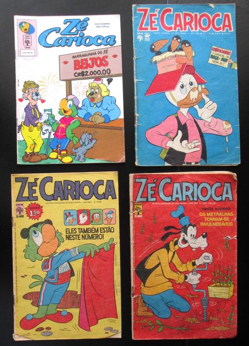 Disney - Zé Carioca, Almanaque, Edição Especial
