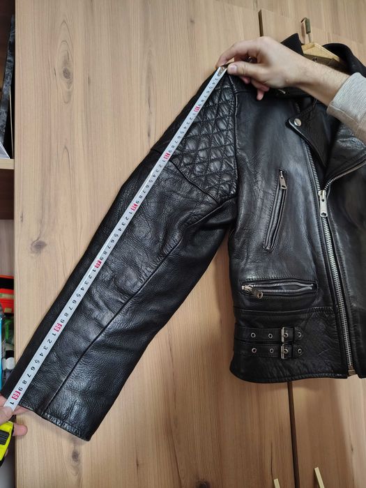 Чоловіча шкіряна косуха BLL Real Leather