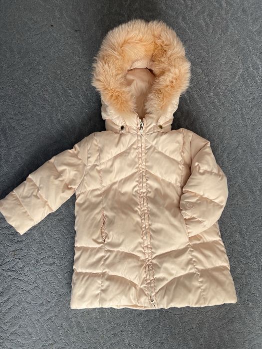 Натуральний пуховик