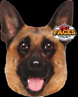 Almofada com face 3 D de raças de cães e gatos, AGORA 10€