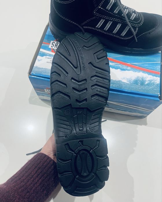 Botas de trabalho tam 44