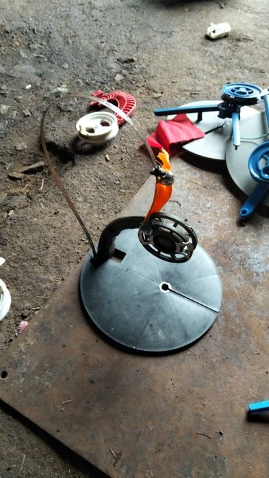 Жерлиця,щуколовка