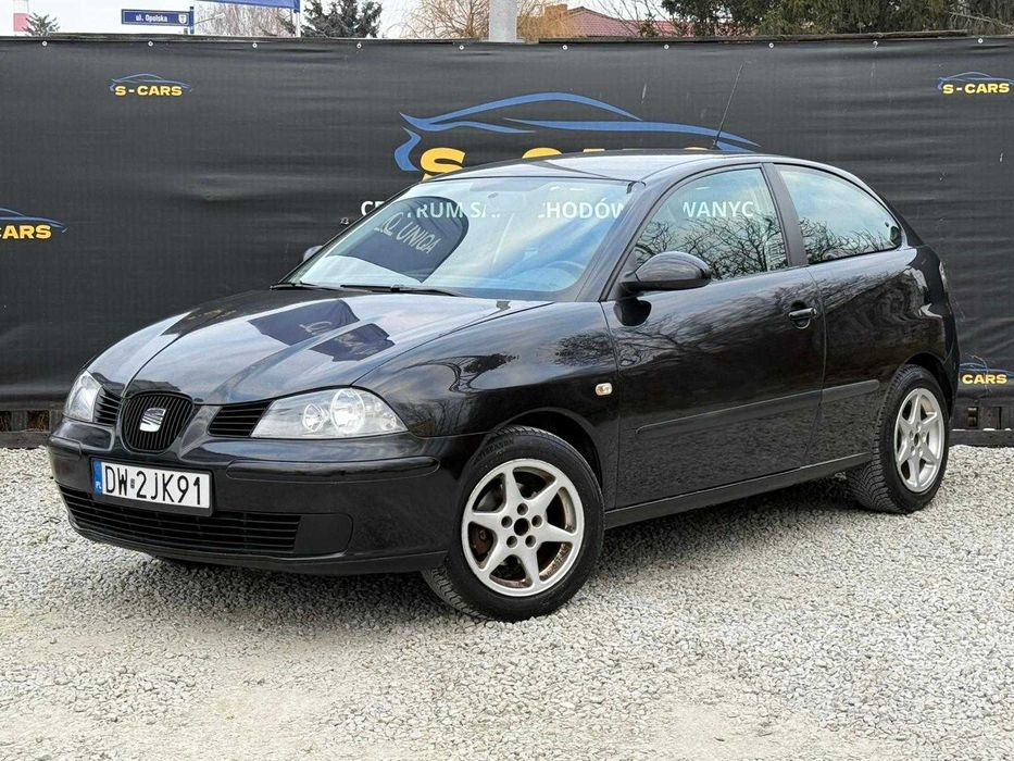 Seat Ibiza 1.4 b • PRZEBIEG 130 TYS • OPONY ZIMOWE • ZADBANY• Zamiana