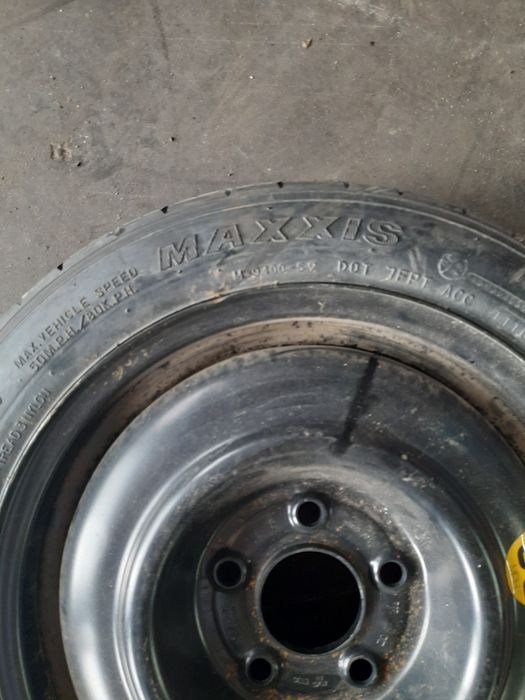 Koło dojazdowe Hyundai, Kia T125/80R15 5x114,3 ET 30