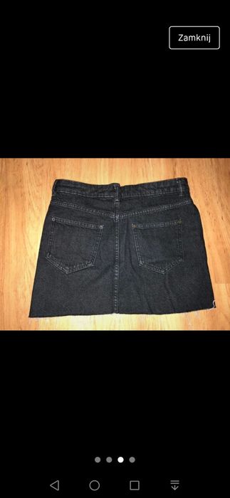 Jeansowa spódniczka Sinsay