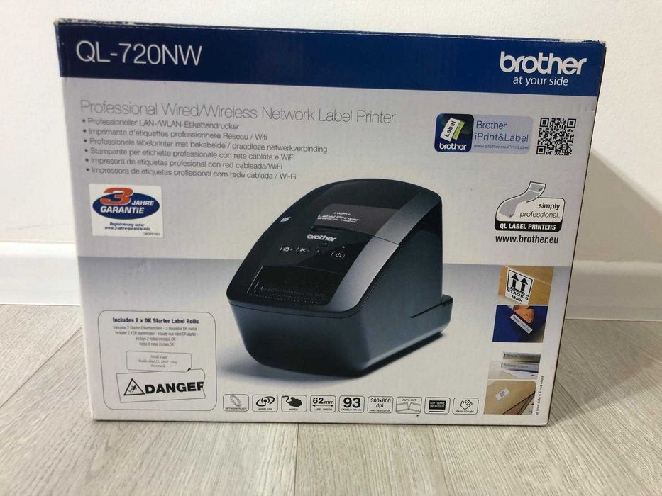 Brother QL-720NW - drukarka etykiet