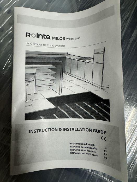 Chão Radiante Rointe