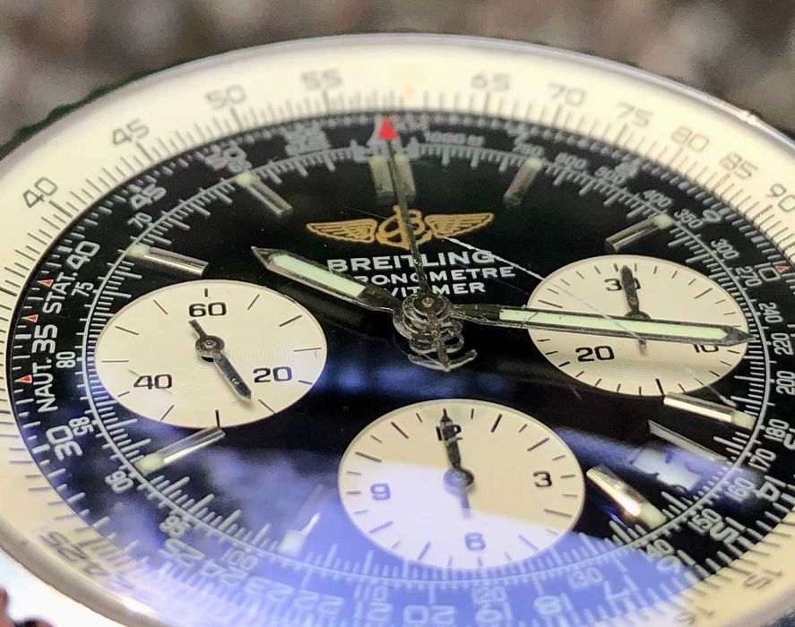 Breitling Navitimer 42 A23322 (механика, хронограф), все працюе.
