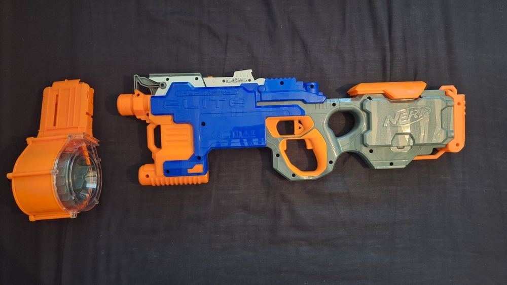 Nerf Hyperfire Elite