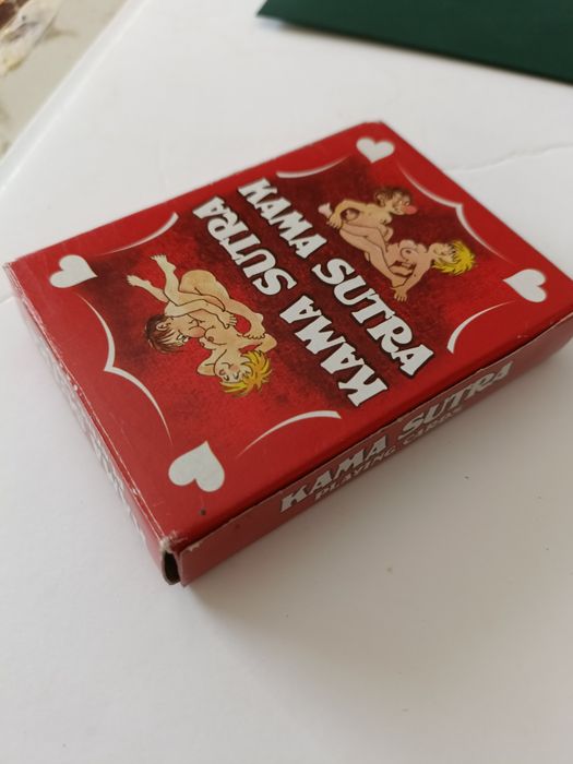 Baralho cartas Kama Sutra