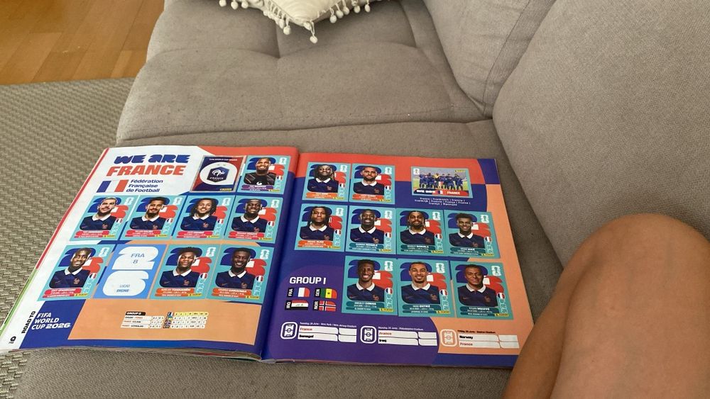 Figurinhas do mundial 2026 original