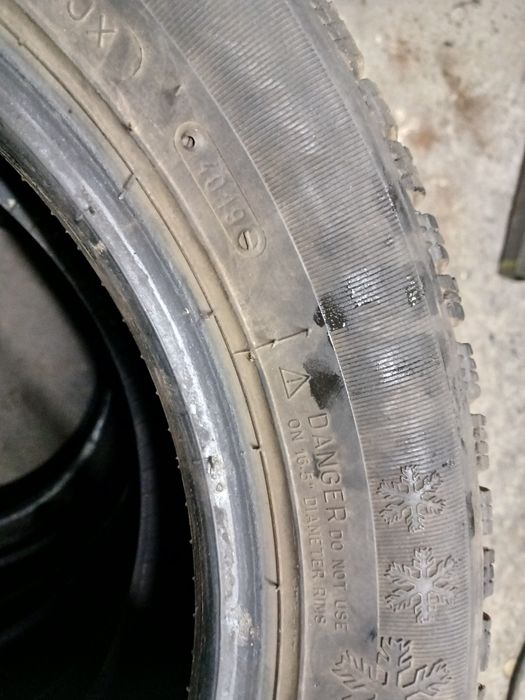 Резина 205/55 R16 зимова/хороша