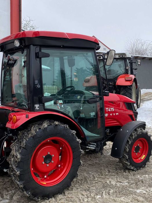 Ciągnik TYM T475 /// Idealny do prac komunalnych