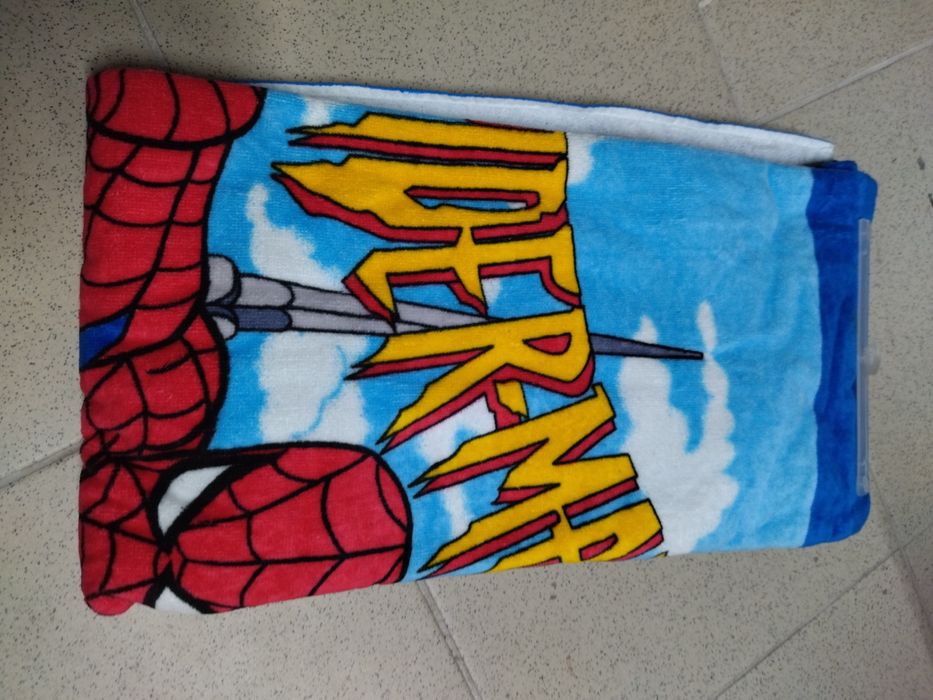 Toalha de praia Homem -Aranha