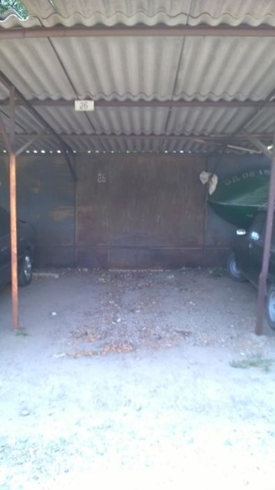 Срочно продам место на стоянке