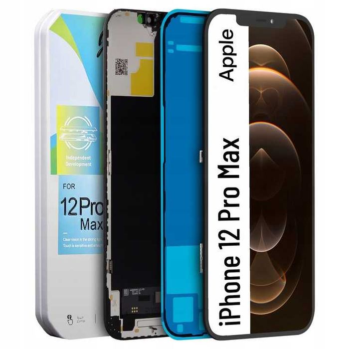 Wyświetlacz do iPhone 12 Pro Max Ekran LCD Incell JK A2411  Chip