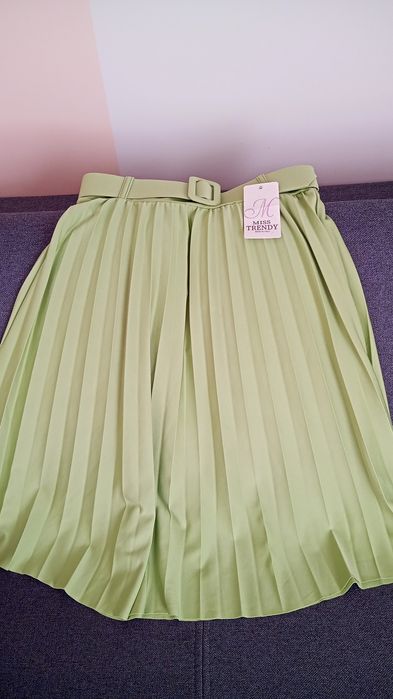 Spódnica plisowana