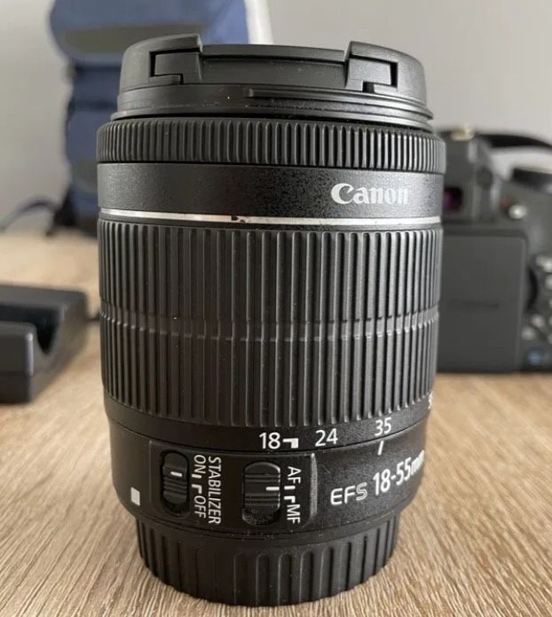 Canon EOS 750D (Rebel T6i) – Impecável + Acessórios