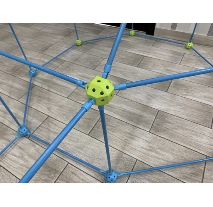 Дитячий 3D конструктор Gamefort на 85 деталей
