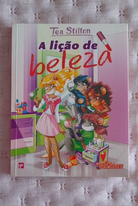 Livro "A lição de beleza "