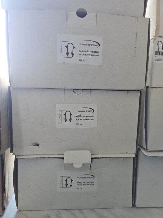 Sprzedam spinki do takera - ok. 3500szt