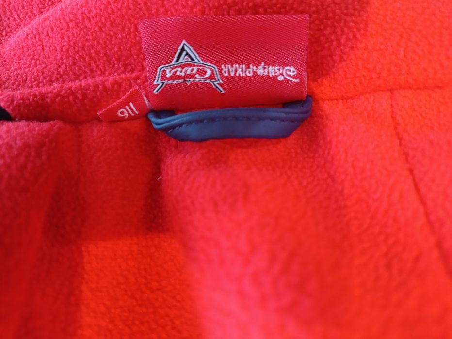 DISNEY Kurtka kurteczka płaszczyk parka przeciwdeszczowa rozm. 116