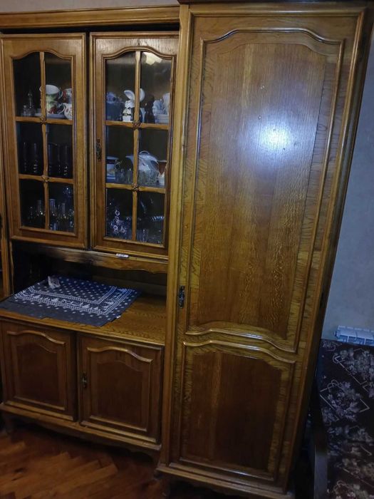 Стенка Рымыния. Дуб натуральный.