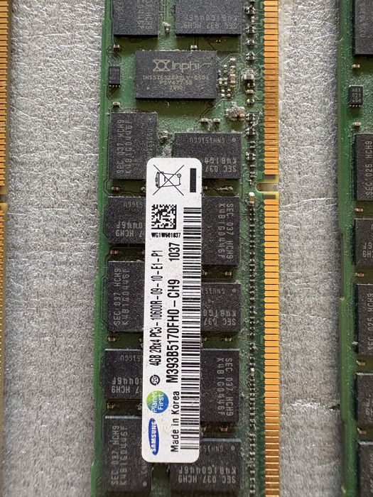 Memoria DDR3 4GB PC3 10600R