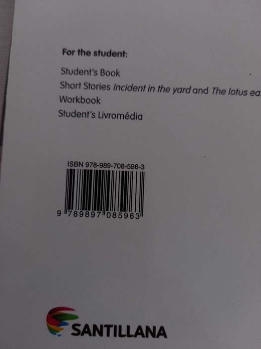 Workbook Be Connected 11 ano -Inglês ISBN nas fotos