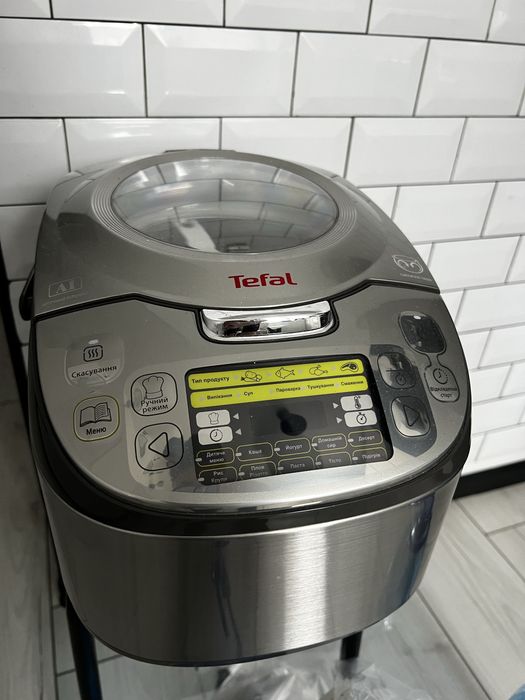 Мультиварка Tefal RK 812B32