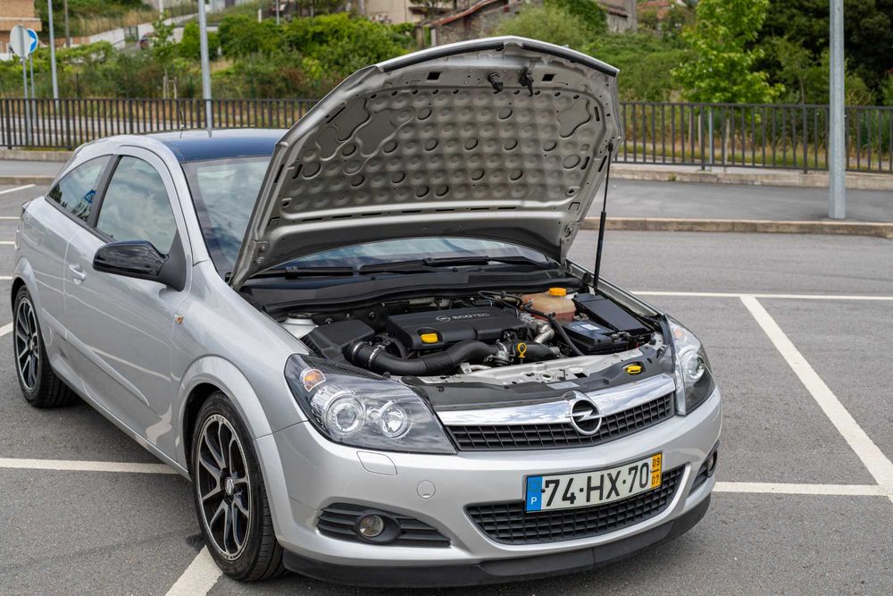 Opel Astra H GTC 1.7 110cv