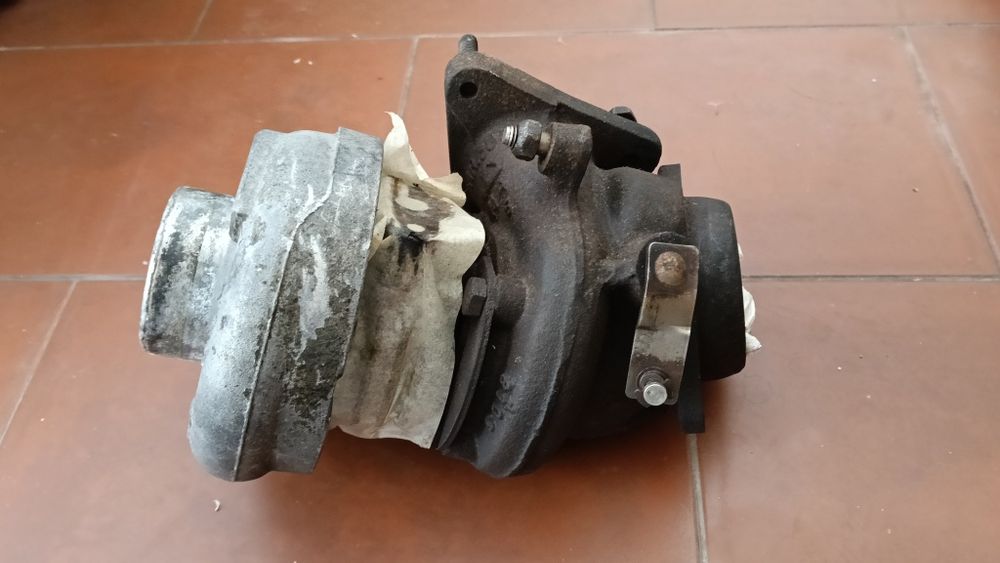 Turbo Mercedes OM605