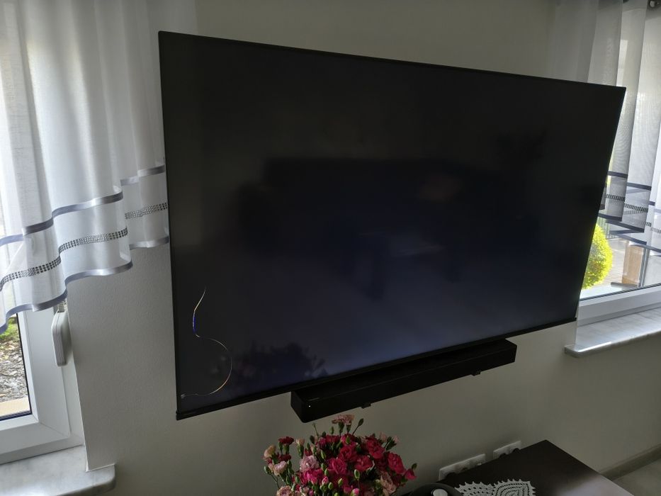 Telewizor QLED Hisense 65EQ7 PRO 65" 4K UHD czarny