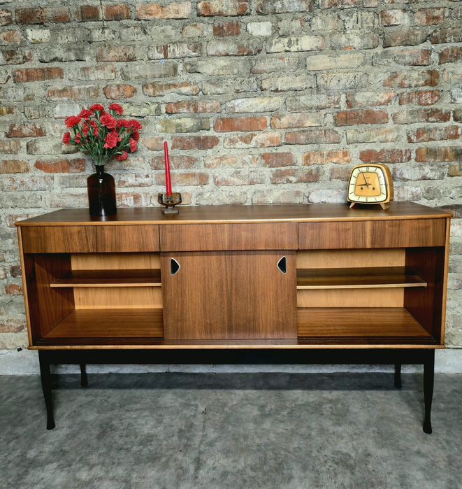 Komoda vintage prl po całkowitej renowacji UNIKAT RARYTAS