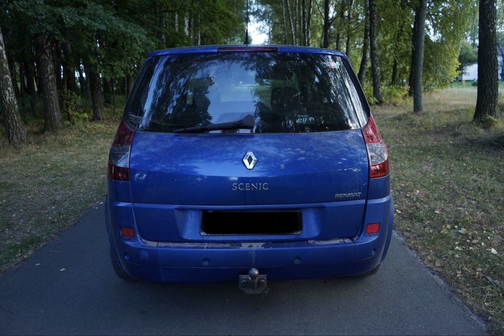 Renault Scenic 1.4td