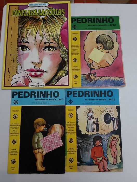 64 Livros de BD Erótica