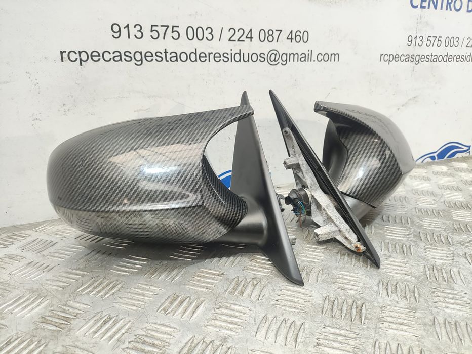 Espelho Retrovisor Esquerdo Direito Original BMW Serie 3 E90 Sedan E91 Touring LCI 2008 a 2011