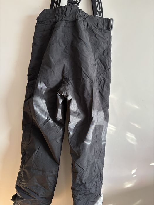 Spodnie narciarskie martes dziewczece czarne 146