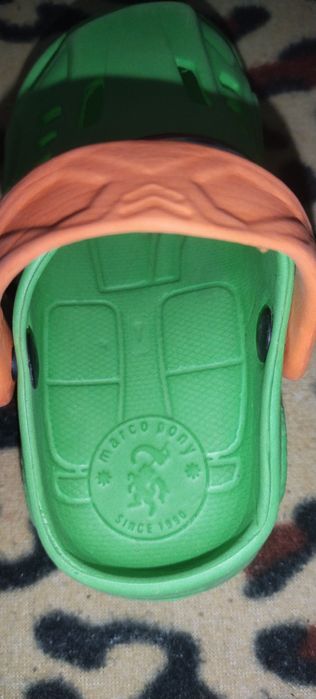 Кроксы на мальчика машинки 23