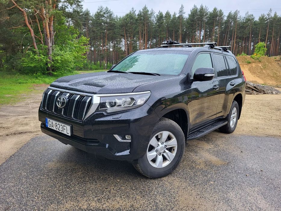 Toyota Land Cruiser Auto z polskiego salonu, serwisowane, w bardzo dobrym stanie, FV 23%