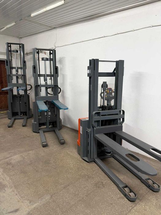 EPS12  Wózek Masztowy 1200 kg 3000 mm Elektryczna Sztaplarka