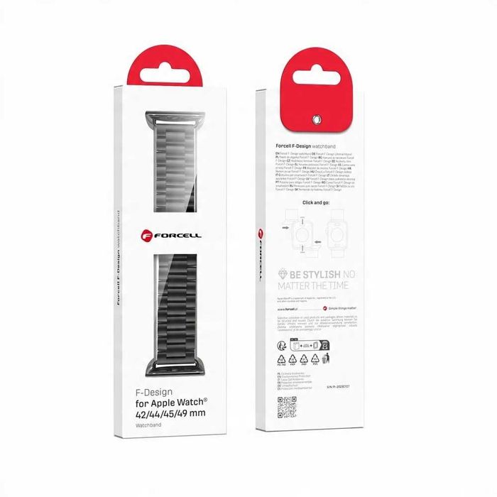 Pasek firmy Forcell Do Apple Watch 42 / 44 / 45 / 49
