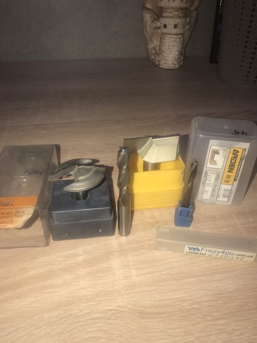 Продам фрези чпу  arden