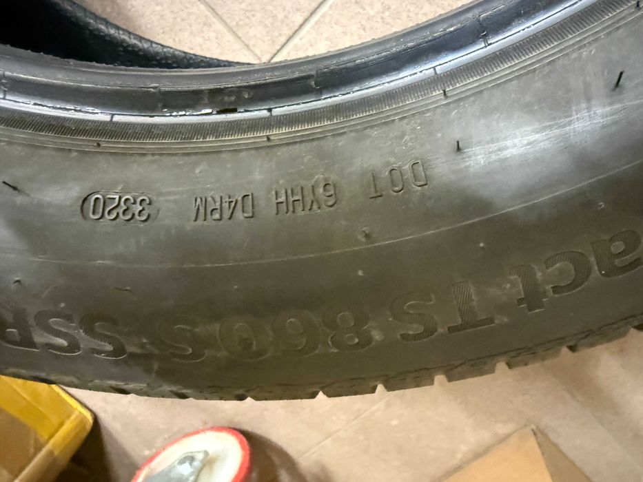 Opony zimowe Continental 255/55 R20 H XL TS 860S