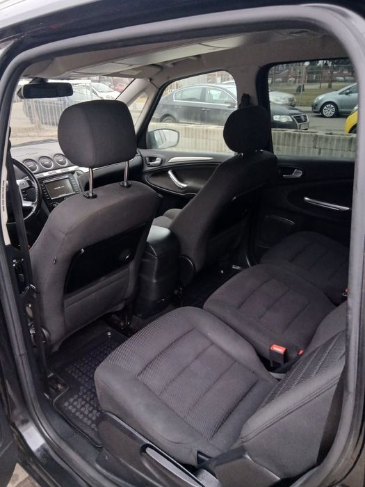 Ford Galaxy 2015 | 2.0 TDCi 150 KM | Elegancki Czarny  | 7-