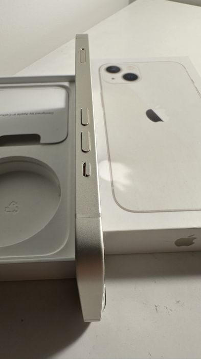 iPhone 13 Starlight 128GB bateria 100%
