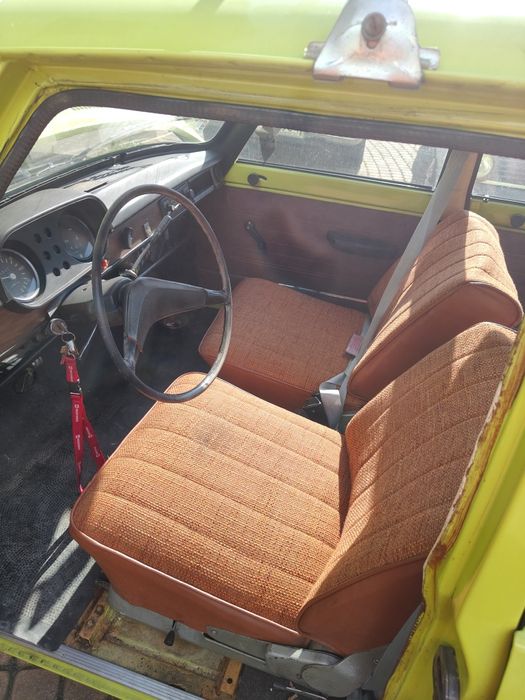 Wartburg 353W Biegi przy kierownicy