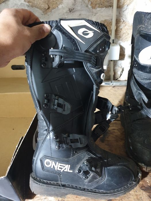 Equipamento de enduro